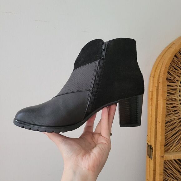 Agora Ankle Boots Heeled 41 9.5 - Picture 9 of 11